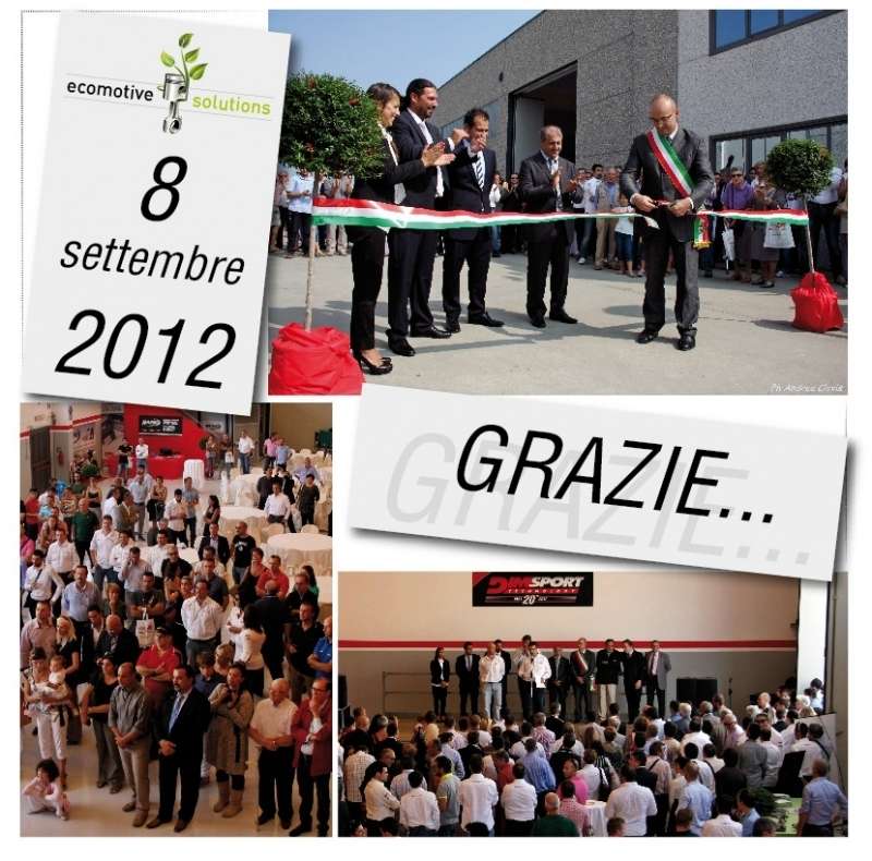 ECOMOTIVE-SOLUTIONS RINGRAZIA…