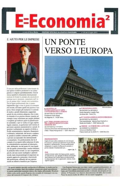 E=Economia2 – del 4 Luglio 2013