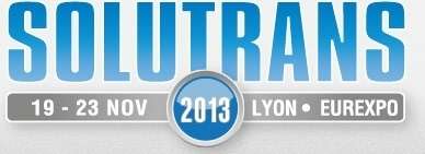 In prima fila a Solutrans (Lione, 19-23 novembre 2013)