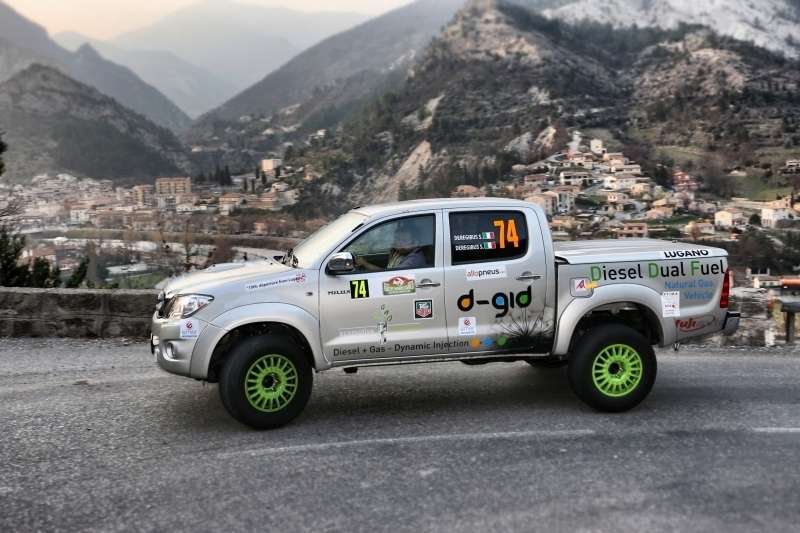 Protagonisti al Rallye Monte Carlo des Energies Nouvelles