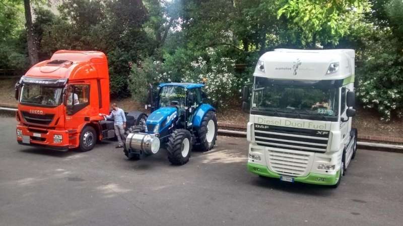 Una conferenza GNL tinta di ‘verde Ecomotive’