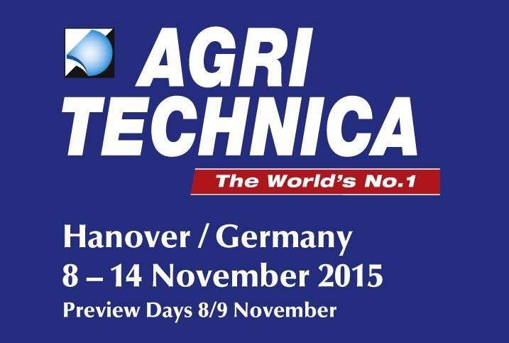 In prima fila ad Agritechnica 2015