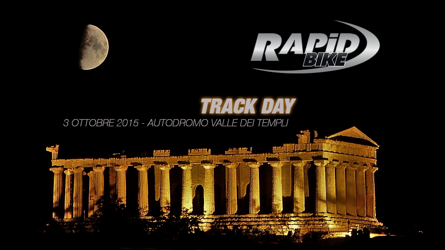 Rapid Bike, uno speciale Track Day in Sicilia
