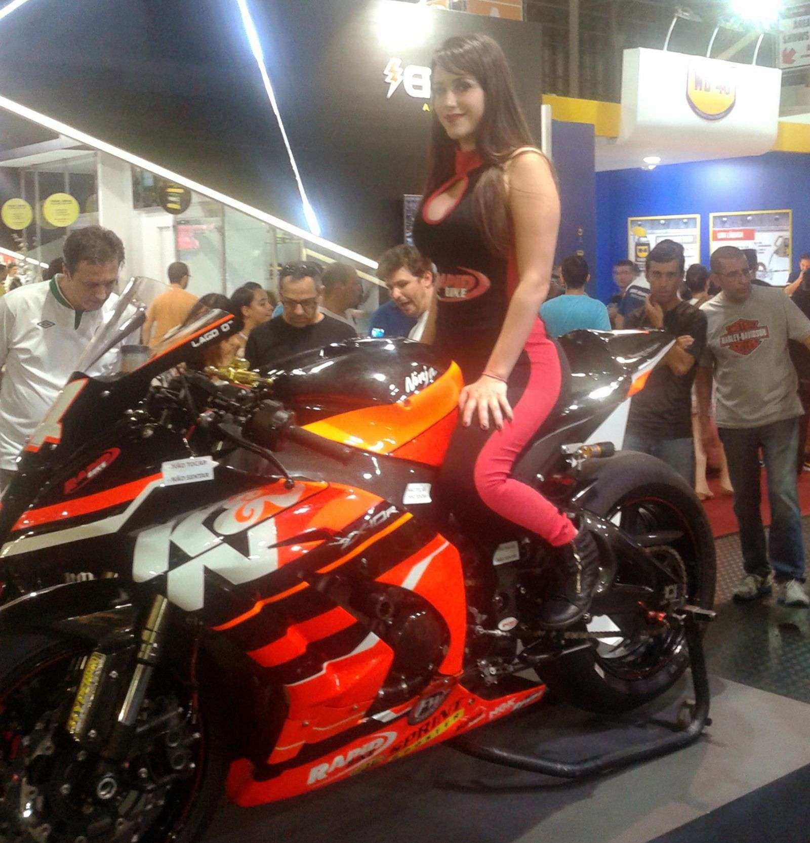 Rapid Bike, che successo a Dos Ruedas in Brasile!