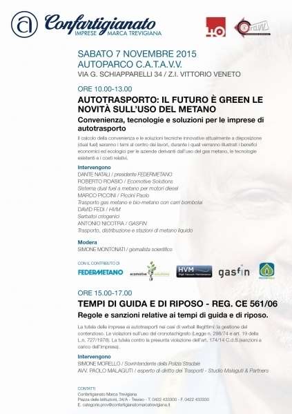 Protagonisti alla Giornata dell’Autotrasporto a Vittorio Veneto