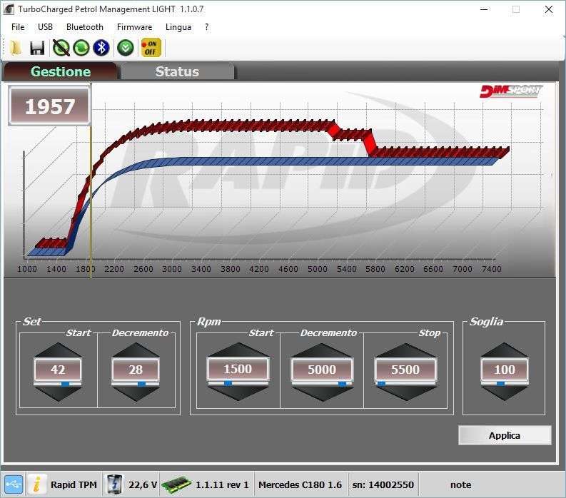 Rapid TPM Software: disponibile anche la versione LIGHT