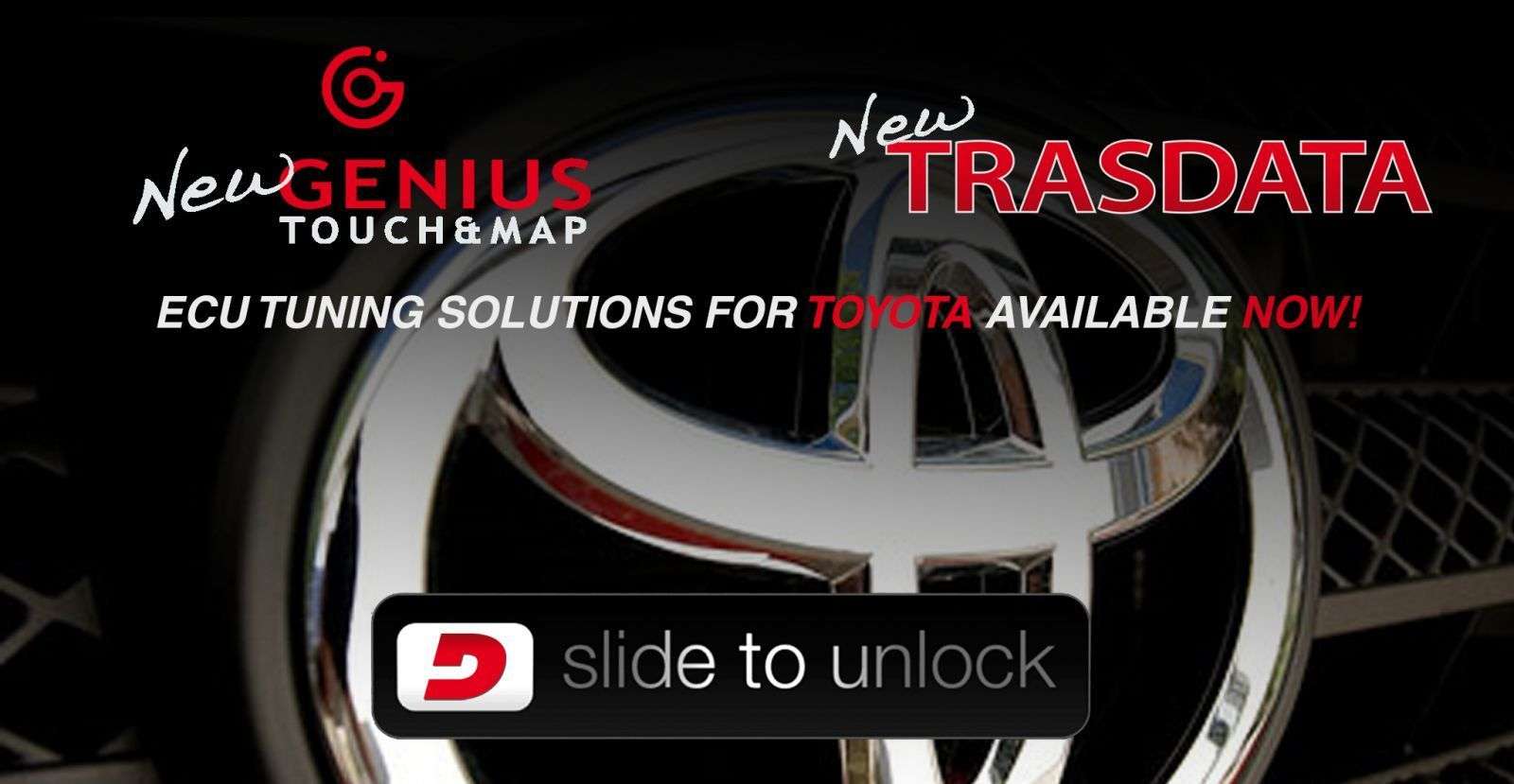Via libera per le ECU Toyota!