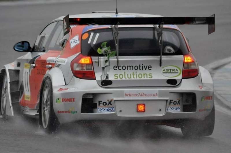 Demarchi chiude al secondo posto la Britcar con Ecomotive