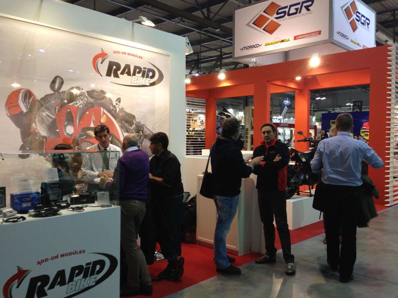 E’ il weekend dell’EICMA: venite a trovarci!