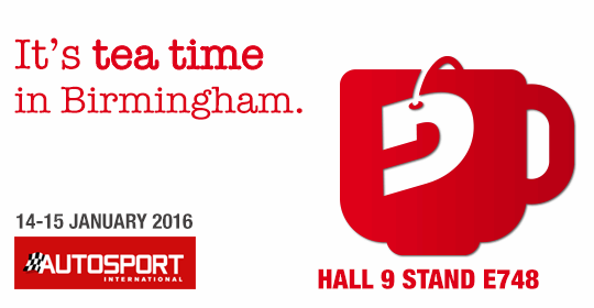 Il 2016 inizia da Birmingham con Autosport International