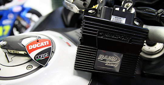 Evo e Racing per Ducati Multistrada 1200 (2015): Rapid Bike è ‘Euro4 ready’