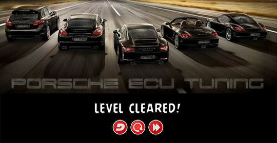 Porsche a tutto seriale con New Genius