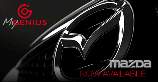 Mazda da oggi disponibile sulla piattaforma My Genius
