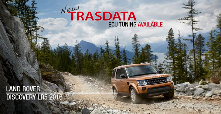 Land Rover Discovery e Range Rover Evoque cambiano marcia con New Trasdata
