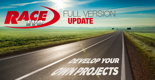 Mappe utente in autonomia con Race EVO FULL