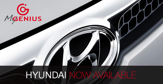 Hyundai da oggi disponibile sulla piattaforma My Genius!