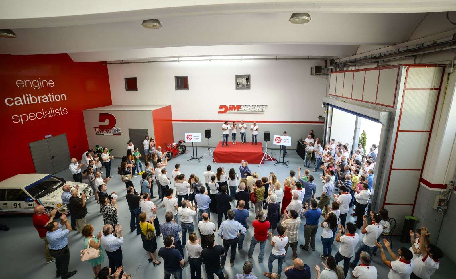 25 anni di Dimsport: la nostra festa di compleanno