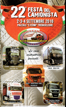 Ecomotive alla Festa del Camionista