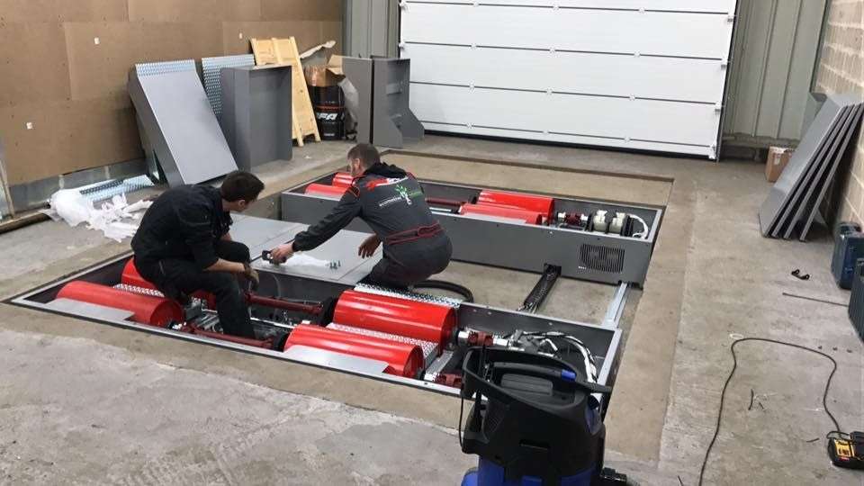 Una nuova installazione Dynorace: LD Prestige, Francia