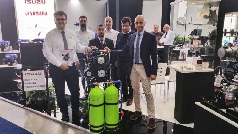 Insieme a Pitteri Violini per un motore industriale a metano e biometano