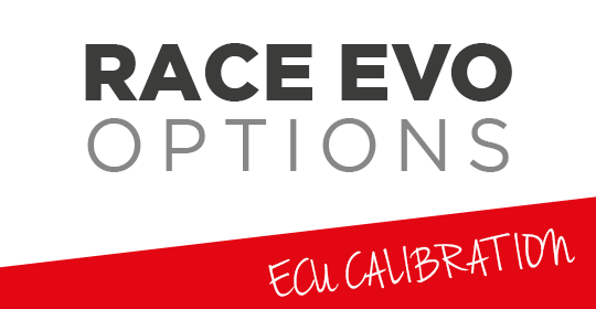 Race EVO OPTIONS – release 2