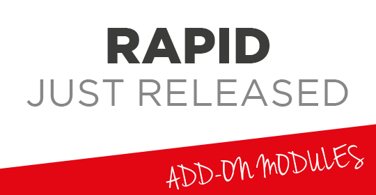 RAPID JUST RELEASED – 1/2017