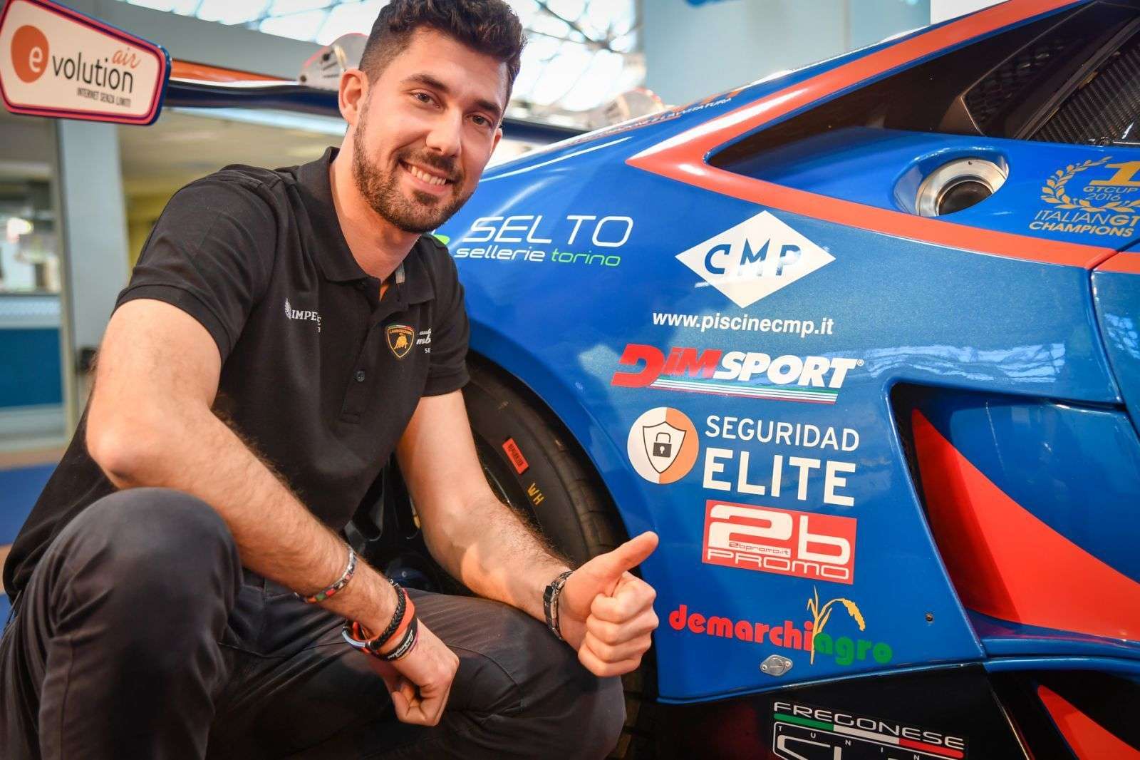 Al fianco di Imperiale Racing nel Campionato Italiano Gran Turismo