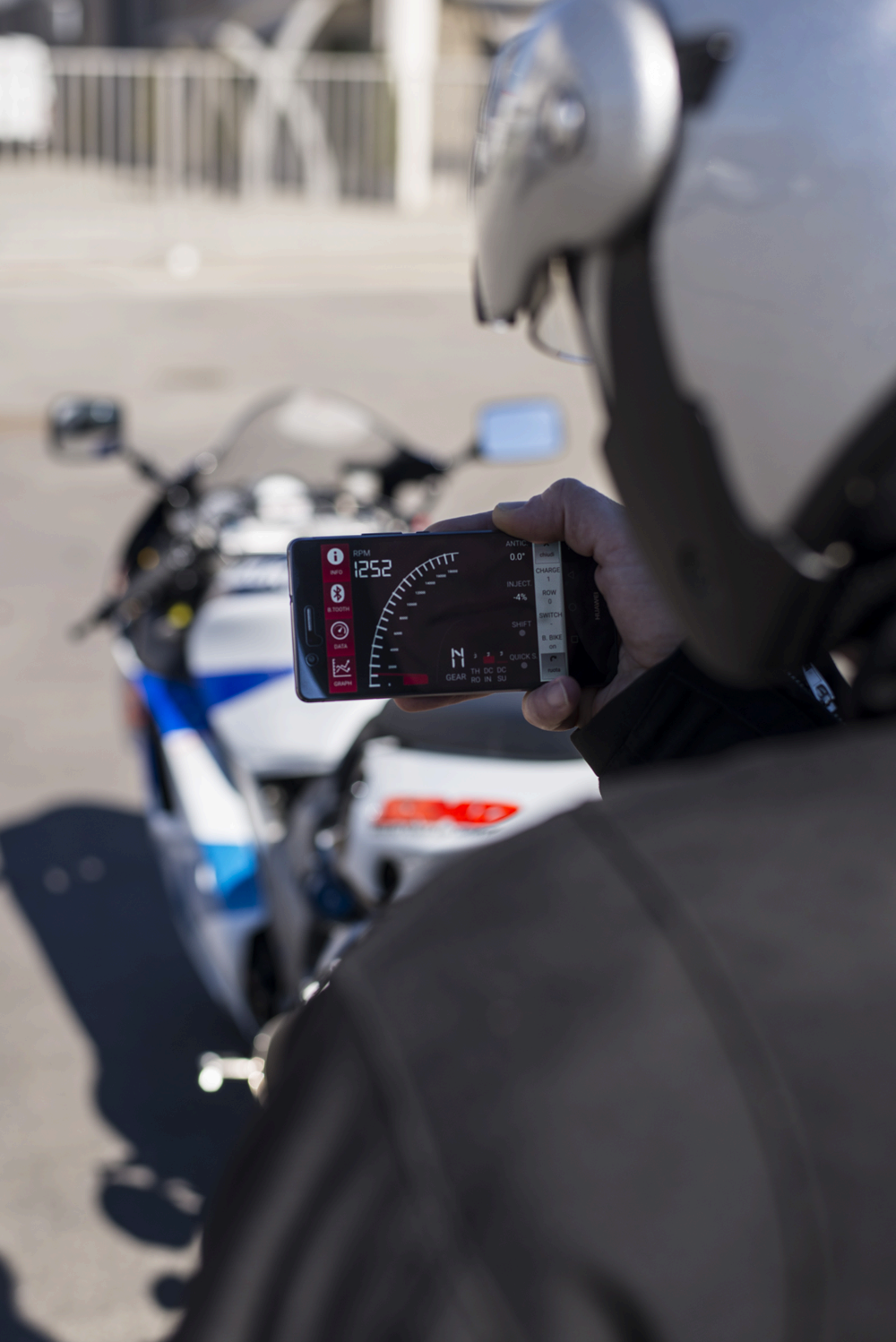 Con BLUEBIKE e RaceTime le tue prestazioni sullo smartphone