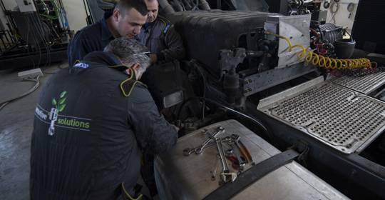 Diesel Dual Fuel in mostra a Piacenza