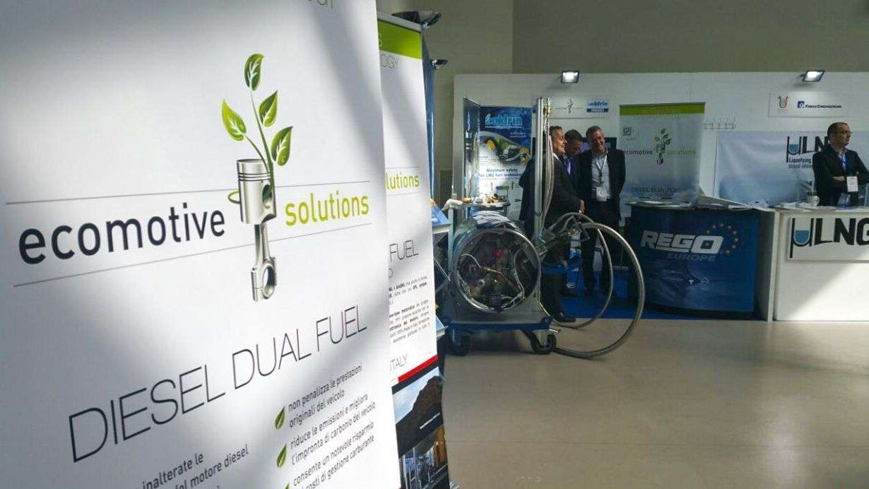 Ecomotive Solutions a Napoli per Conferenza GNL