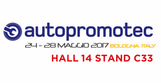 Tutto pronto per Autopromotec 2017