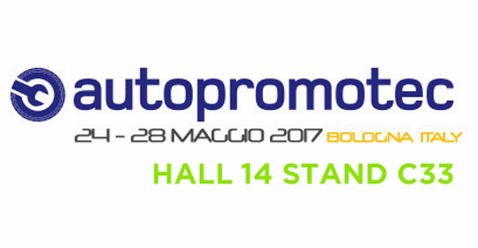 In mostra a Autopromotec 2017
