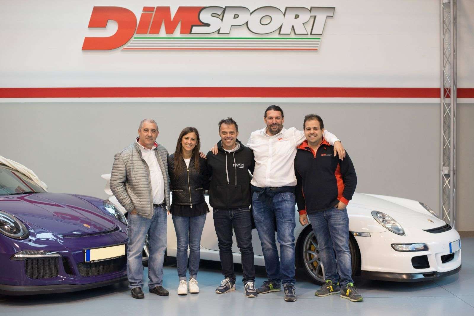 Loris Capirossi, un giorno in Dimsport per il tre volte campione del mondo
