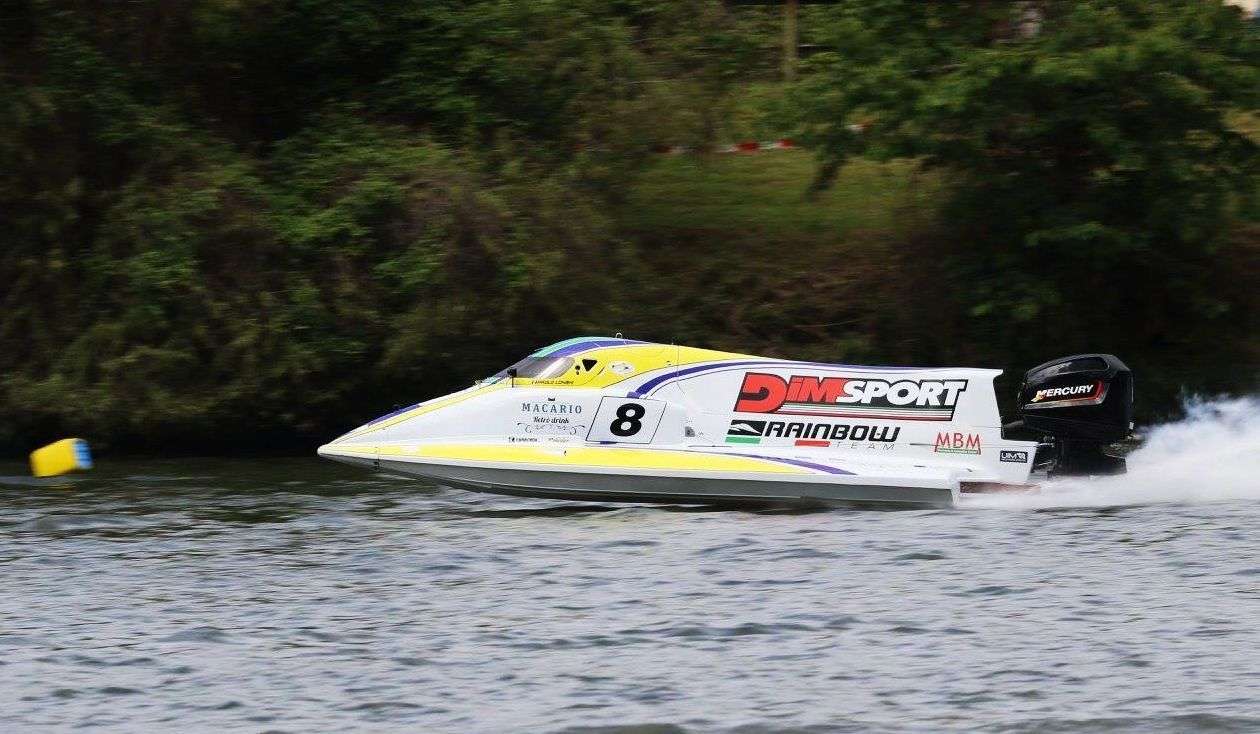 Protagonisti in acqua insieme a Rainbow Team