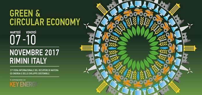 Ecomondo 2017: ci saremo anche noi!