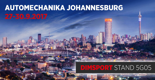 Prossima fermata: Automechanika Johannesburg!
