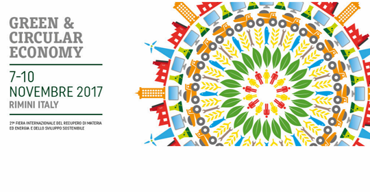 La nostra proposta #greendustrial a Ecomondo
