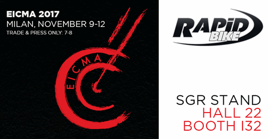 Eicma 2017: Rapid Bike c’è!