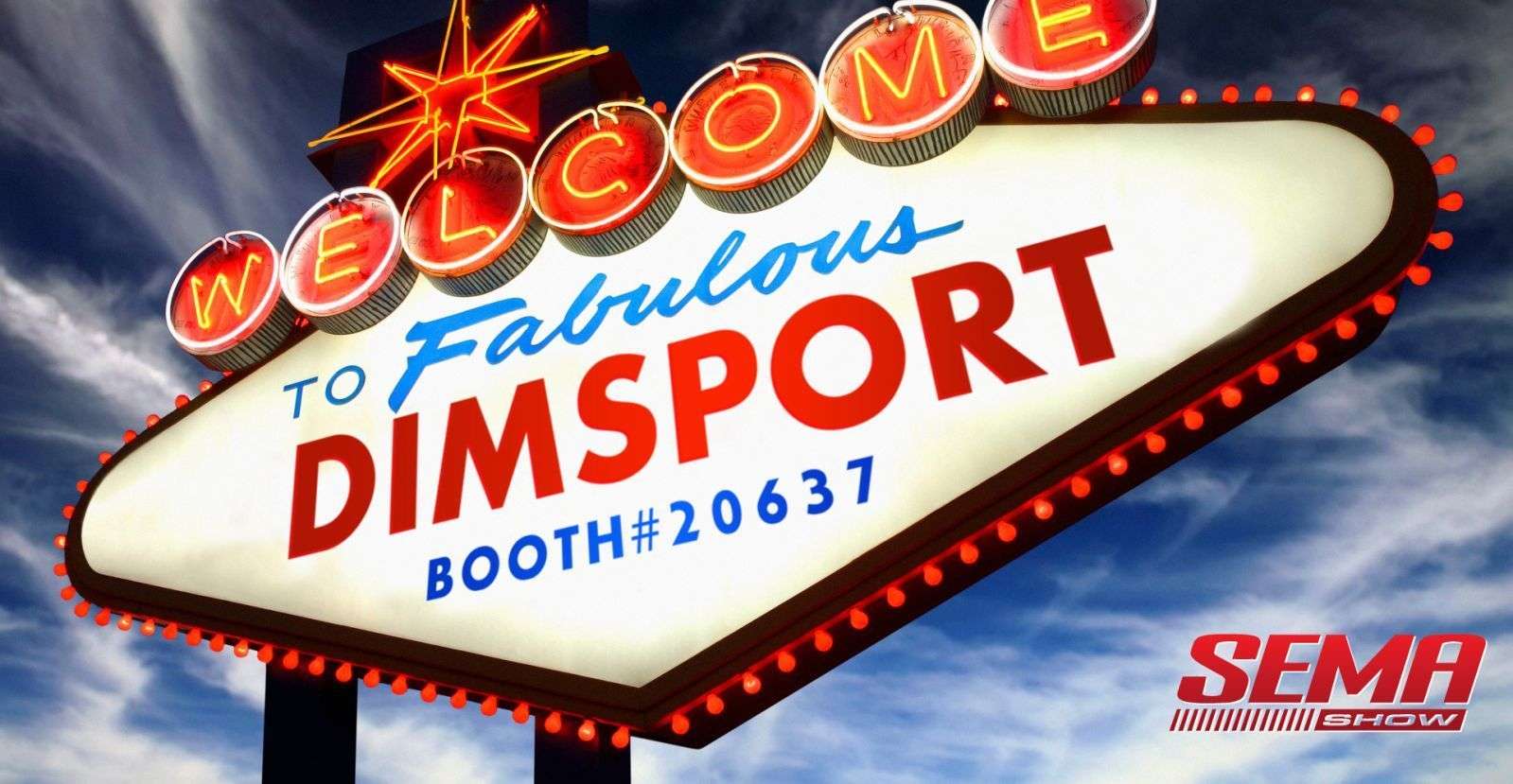 Pronti per un nuovo SEMA show a Las Vegas