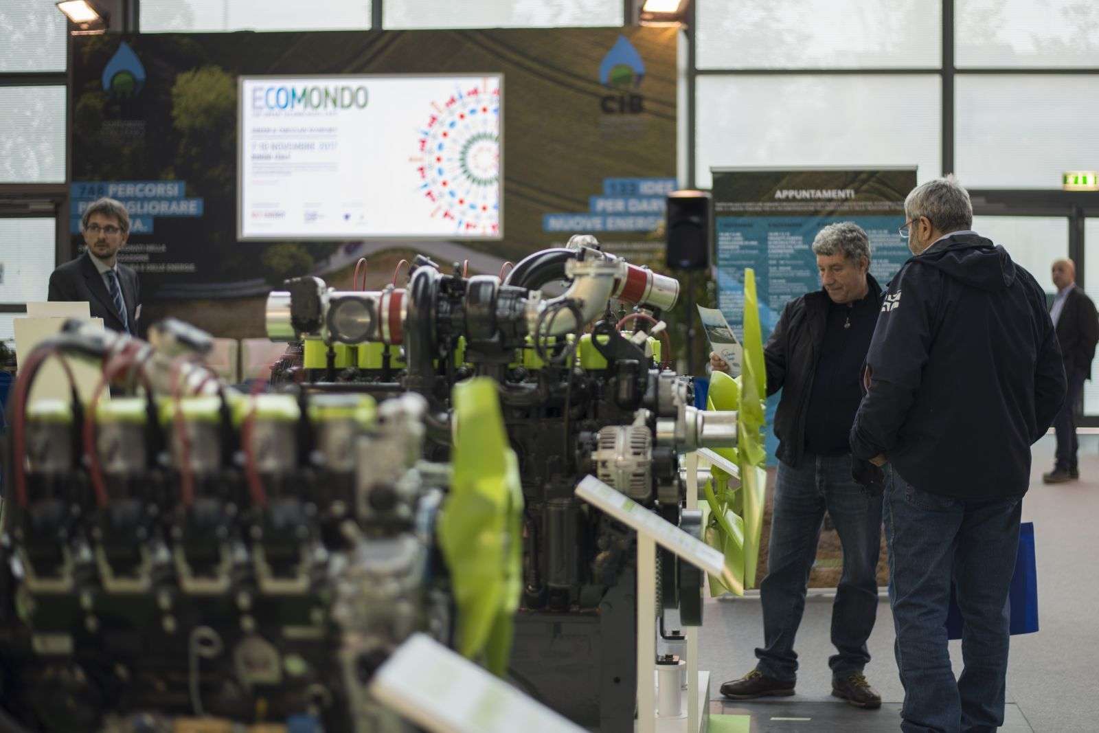Ecomondo si illumina con la linea #greendustrial