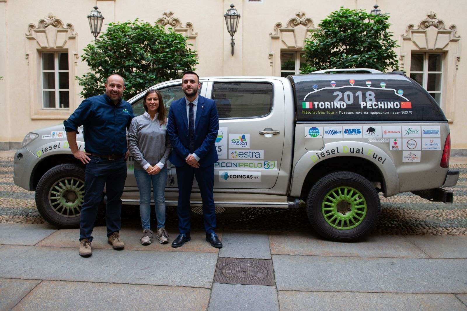 Il nostro Hilux torna a casa: è finita la Torino-Pechino 2018