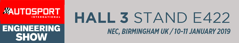 Pronti per Autosport International a Birmingham