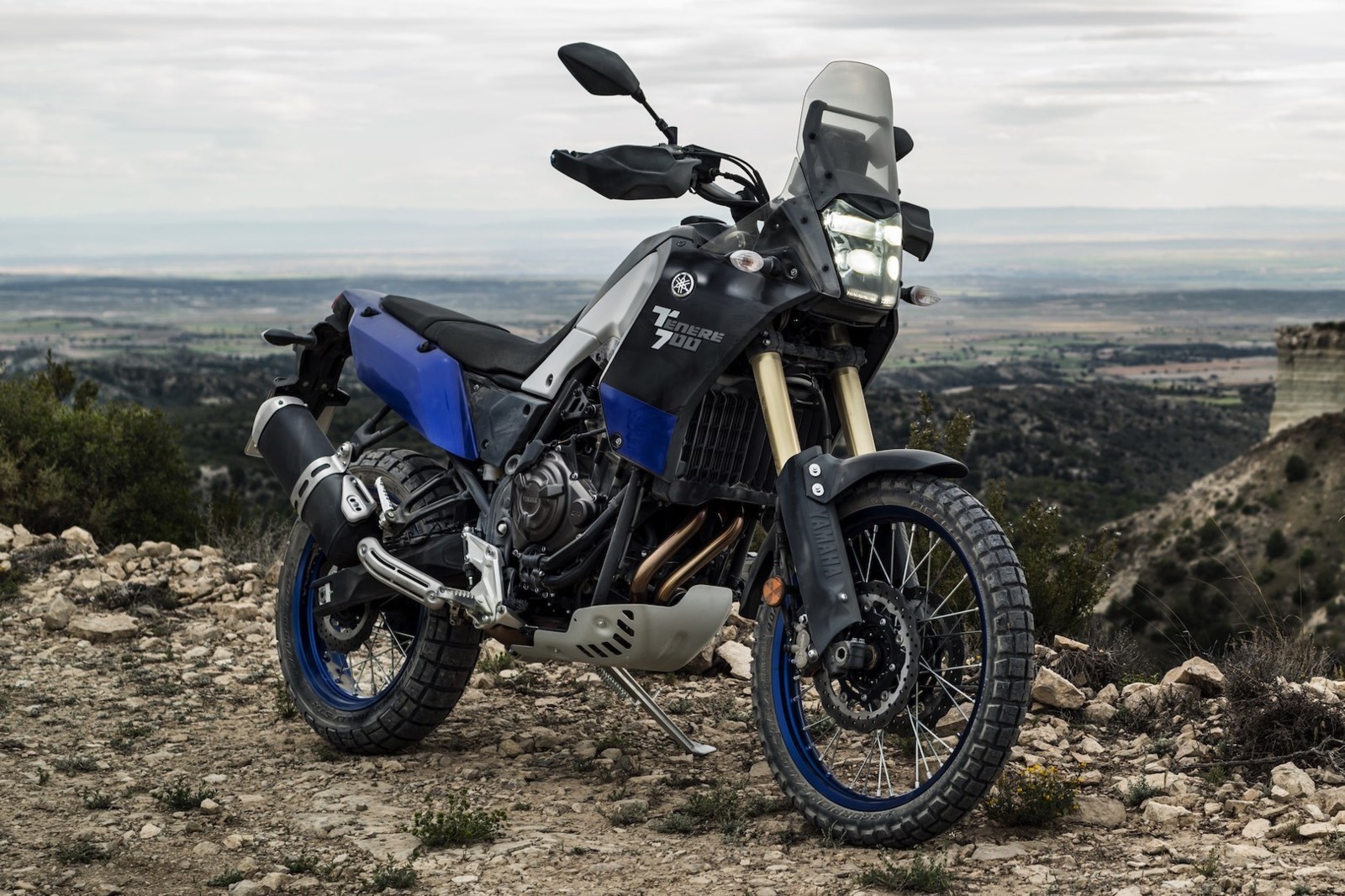 Yamaha Ténéré con scarico AkrapoviČ e centralina aggiuntiva Rapid Bike