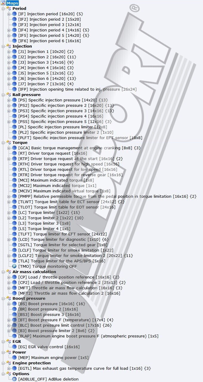New/Updated setting files – GRUPPO OPEL/PSA 1.6L EDC17C60