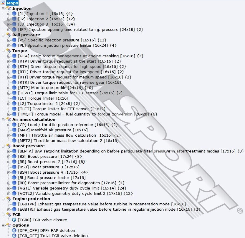 New/Updated setting files – FORD / PSA / VOLVO 1.6L SID807-807EVO