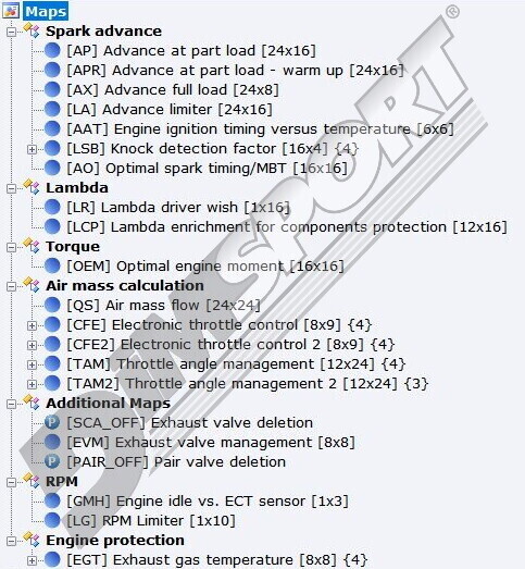 New/Updated setting files – BMW MOTORRAD ME9 BMSK