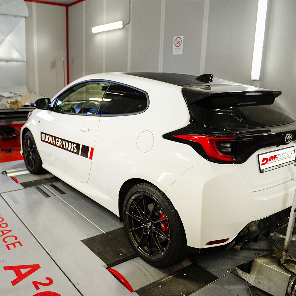 Nuova GR Yaris: presto disponibili i moduli motore e pedale di Rapid