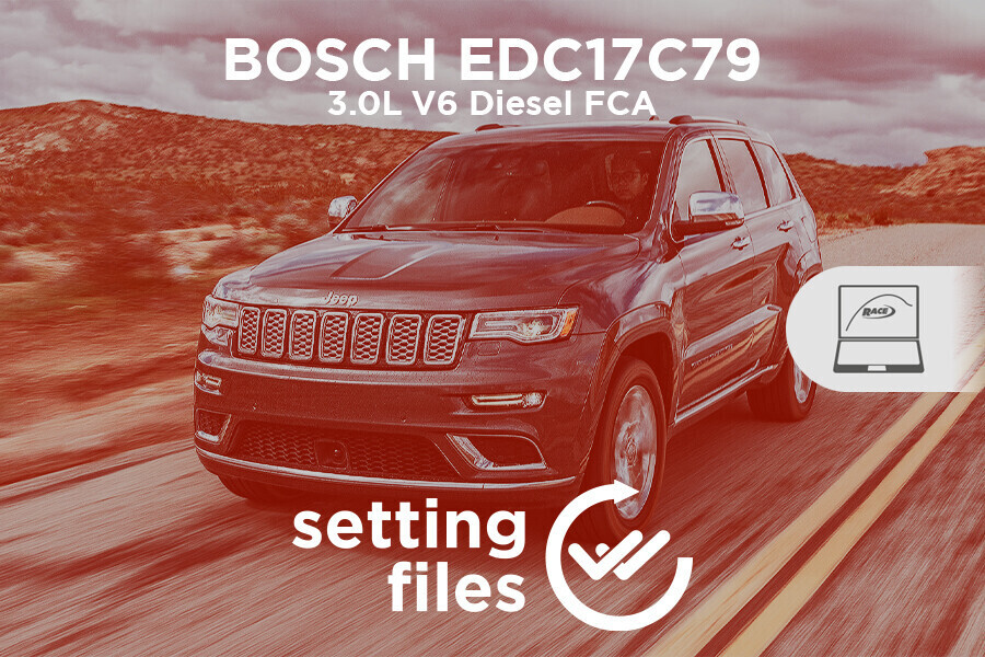 Settaggi di seconda generazione per centralina BOSCH EDC17C79 (V6 diesel GRUPPO FCA 3.0L)