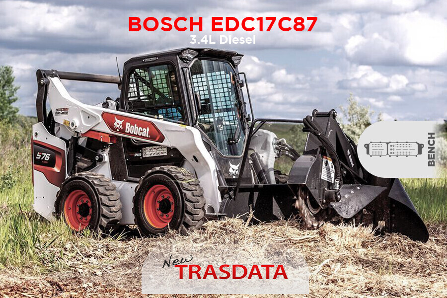 Nuovo plugin per BOSCH EDC17C87