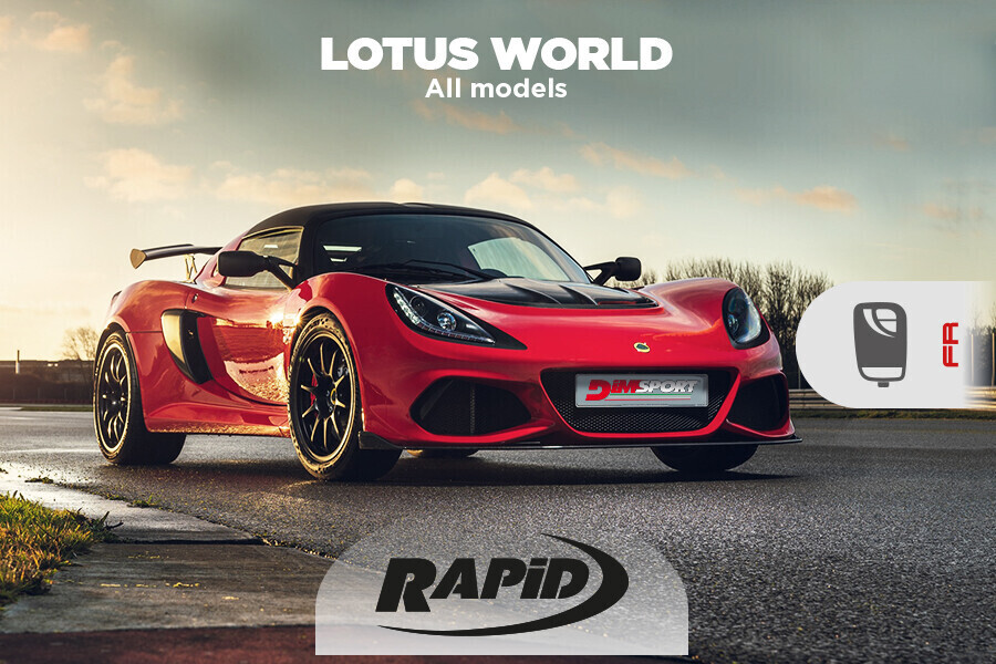 La tua Lotus? Con Rapid è “definitiva”